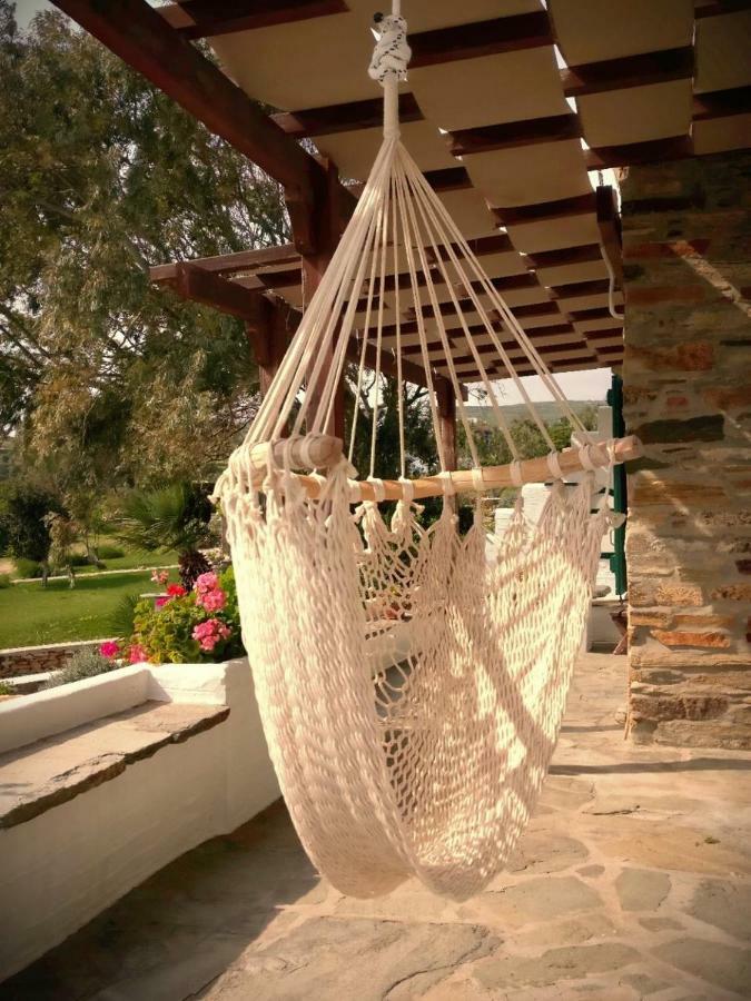Laggades Relaxing House Villa Тинос Екстериор снимка