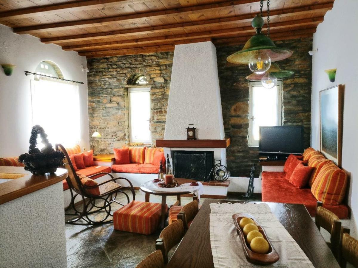 Laggades Relaxing House Villa Тинос Екстериор снимка